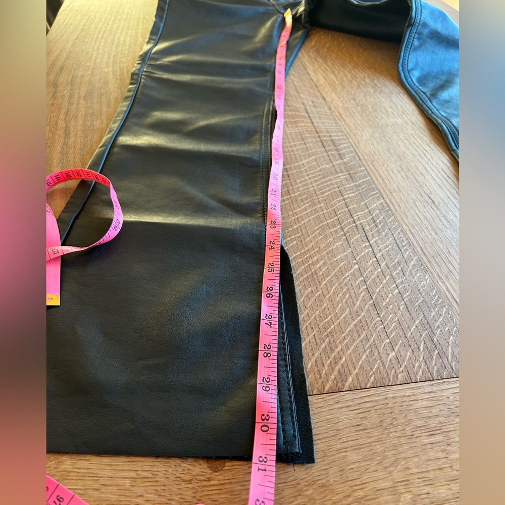 tgla Faux Leather Pants - Picture 2 of 11